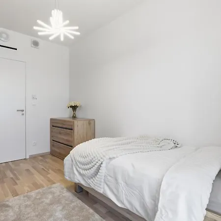 Modern 2-bedroom In Downtown Apartment Pressburg